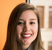 Fotografía de Victoria Lawson, CFO de compañía destacada en negociación de instrumentos financieros